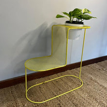 Load image into Gallery viewer, Olga plant stand side table
